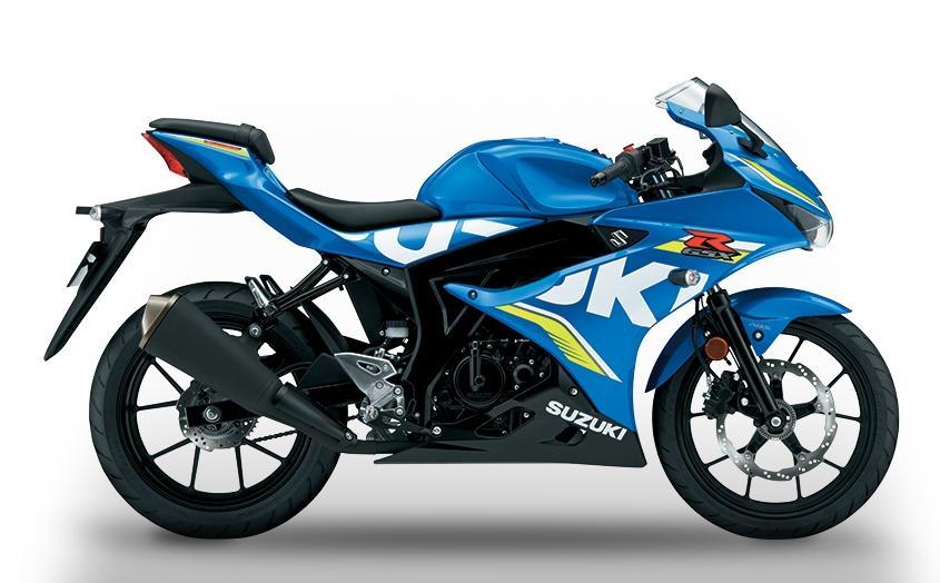 SUZUKI GSX-R125